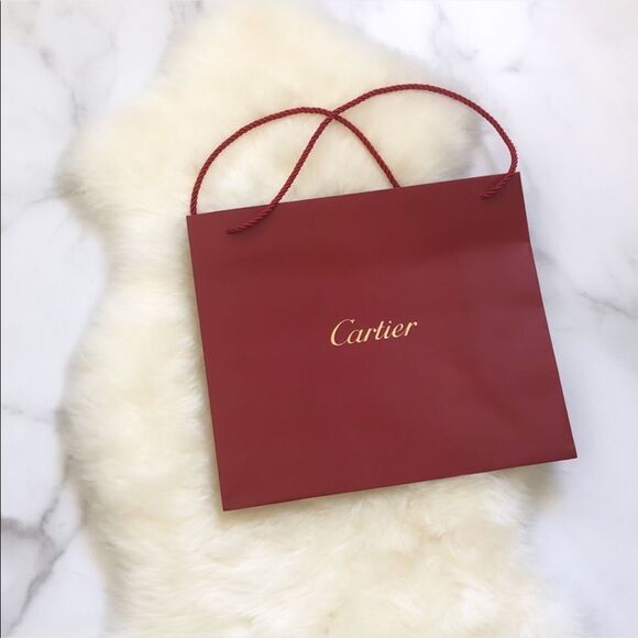 Cartier Gift Bag 11x13 - Picture 1 of 6